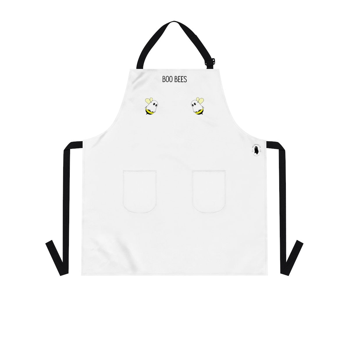 Boo Bees Halloween Apron