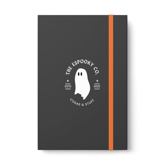 Espooky Spooky Halloween Journal Hardcover Notebook | Lined Notebook, Spanish Sayings, Organize Journal, To do List, Spanish Gift, Ghost