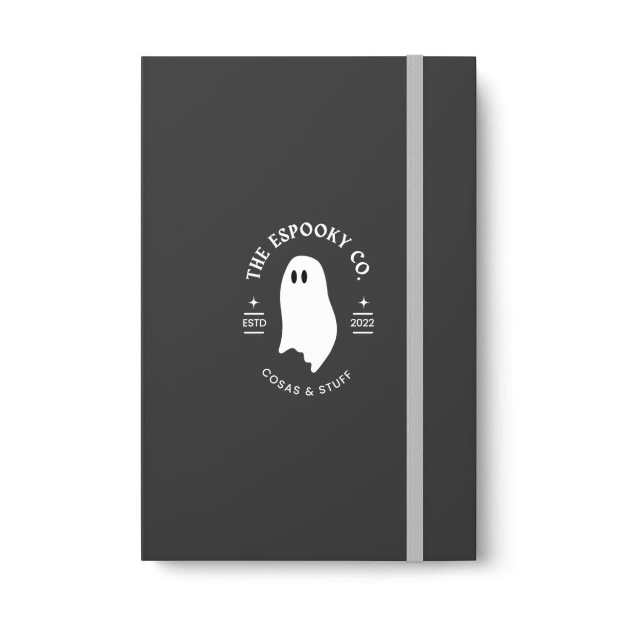 Espooky Spooky Halloween Journal Hardcover Notebook | Lined Notebook, Spanish Sayings, Organize Journal, To do List, Spanish Gift, Ghost