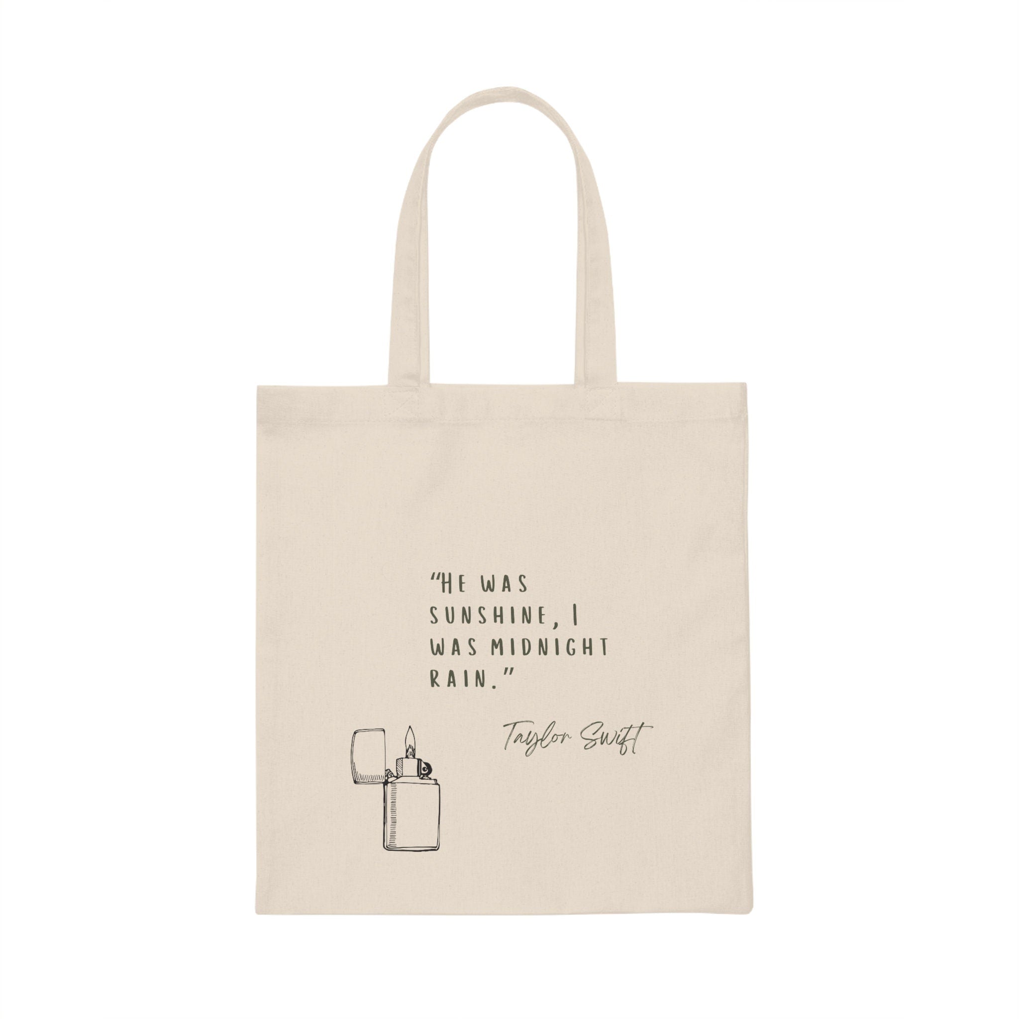 Taylor swift midnights outlet tote bag