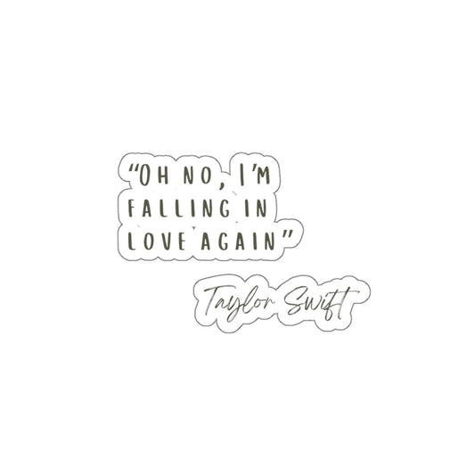 Taylor Swift Midnights Lyrics Sticker | Gifts for Swiftie, Swiftie Fan, Midnights Album, Taylor New Album Midnight, Swiftie Merch Sticker