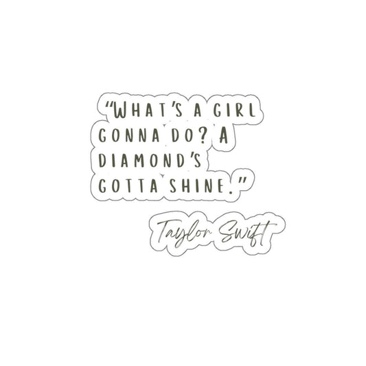 Taylor Swift Midnights Lyrics Sticker | Gifts for Swiftie, Swiftie Fan, Midnights Album, Taylor New Album Midnight, Swiftie Merch Sticker