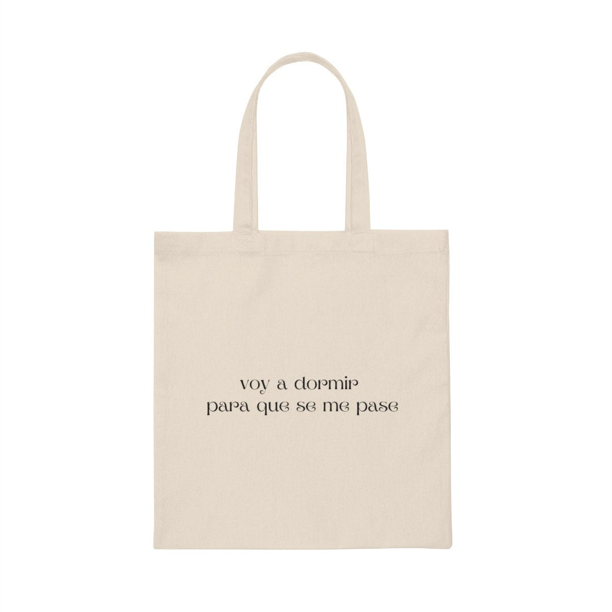 Dormir Canvas Tote Bag