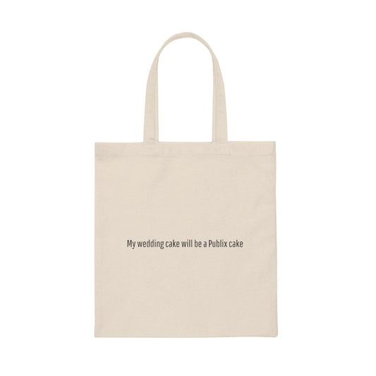 Publix Canvas Tote Bag | Spanglish, Latinx, Latino, Hispanic, Caribbean, Puerto Rican, Miami | Spanish Quotes, Dichos, Sayings