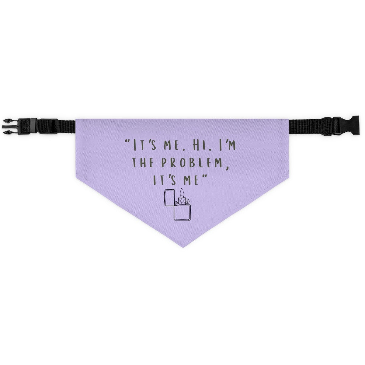 Lavender Haze Anti-Hero Pet Bandana Collar | Gifts for Swiftie Fan, Midnights Album, Taylor New Album, Dog mom