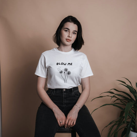 Blow Me Unisex Tee