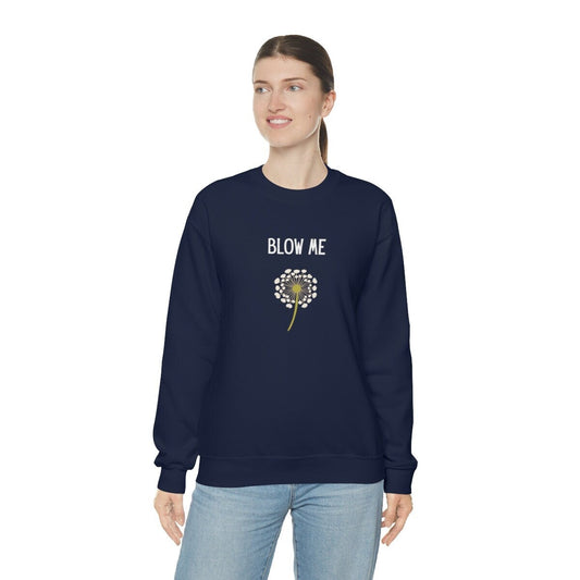 Blow Me Cute Unisex Sweater