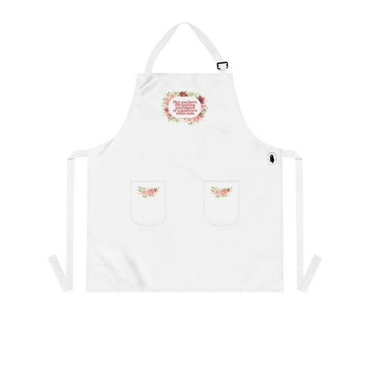 May you have the confidence of a mediocre white man Apron | Empowering women, Inspirational, Latinx, POC, Gift Idea, Girl Power, Feminist