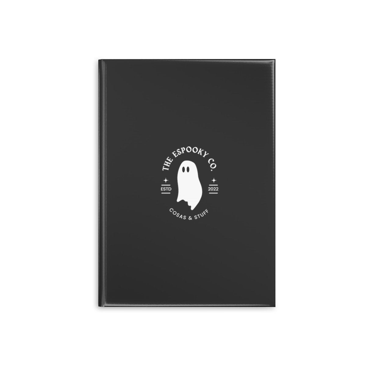 Espooky Spooky Halloween Bullet Journal Hardcover Notebook | Dotted Notebook, Dotted Journal, Spanish Sayings, Organize Journal