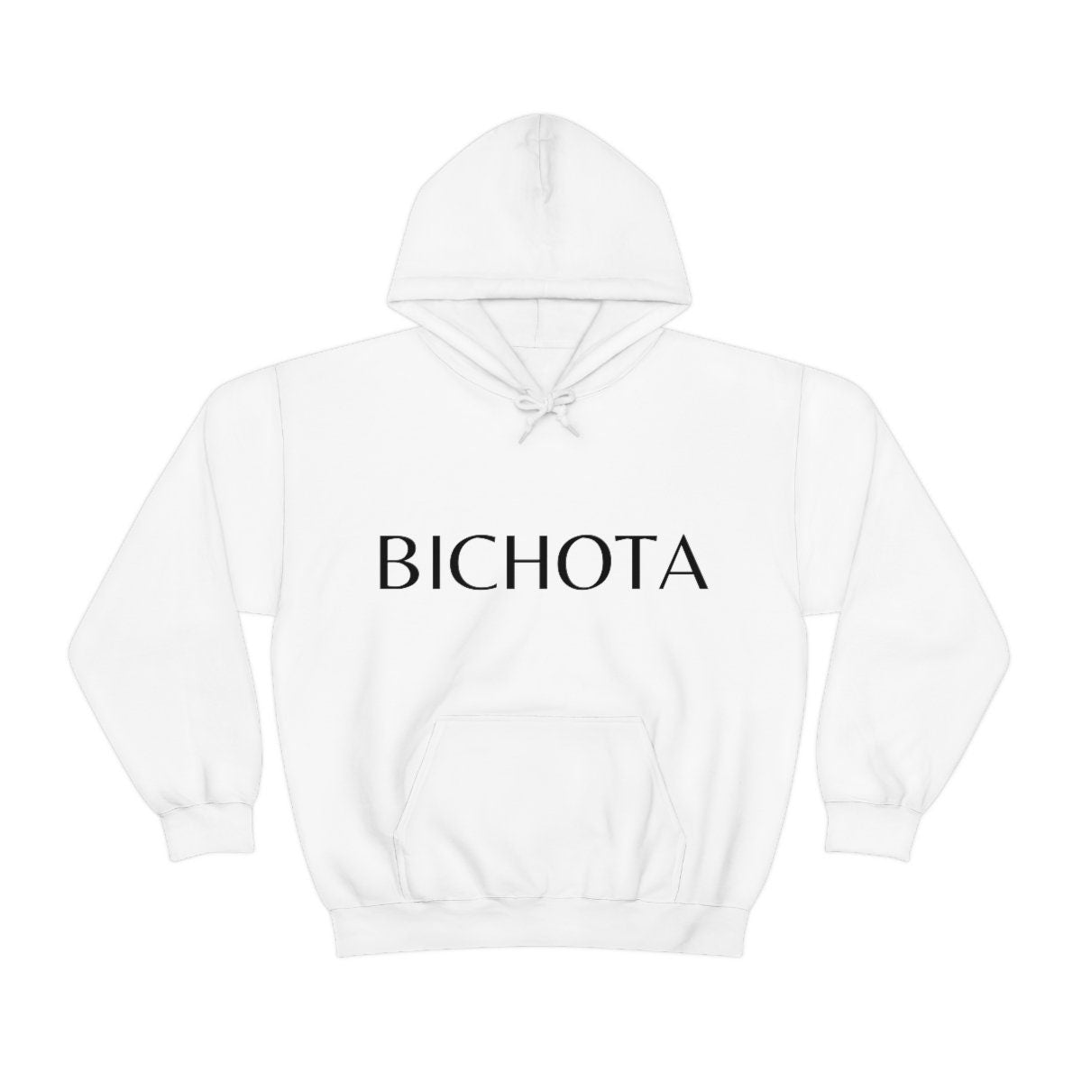 Bichota White Hoodie Sweater