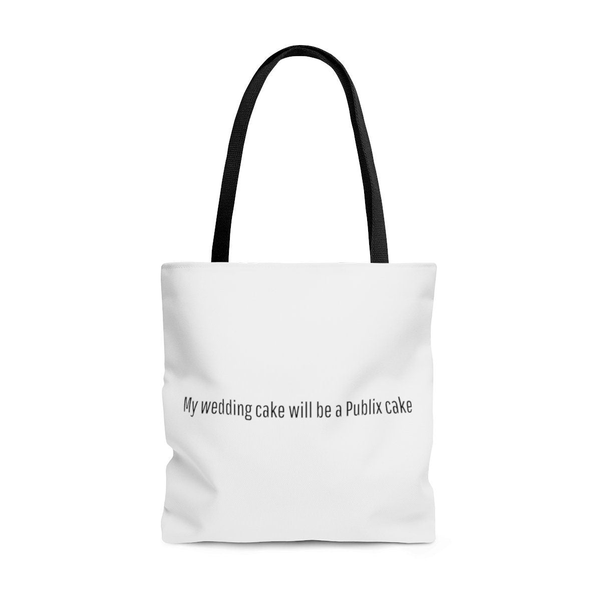 Publix Cake Tote Grocery Bag | Spanglish, Latinx, Latino, Hispanic, Caribbean, Puerto Rican, Miami | Spanish Quotes, Dichos, Sayings