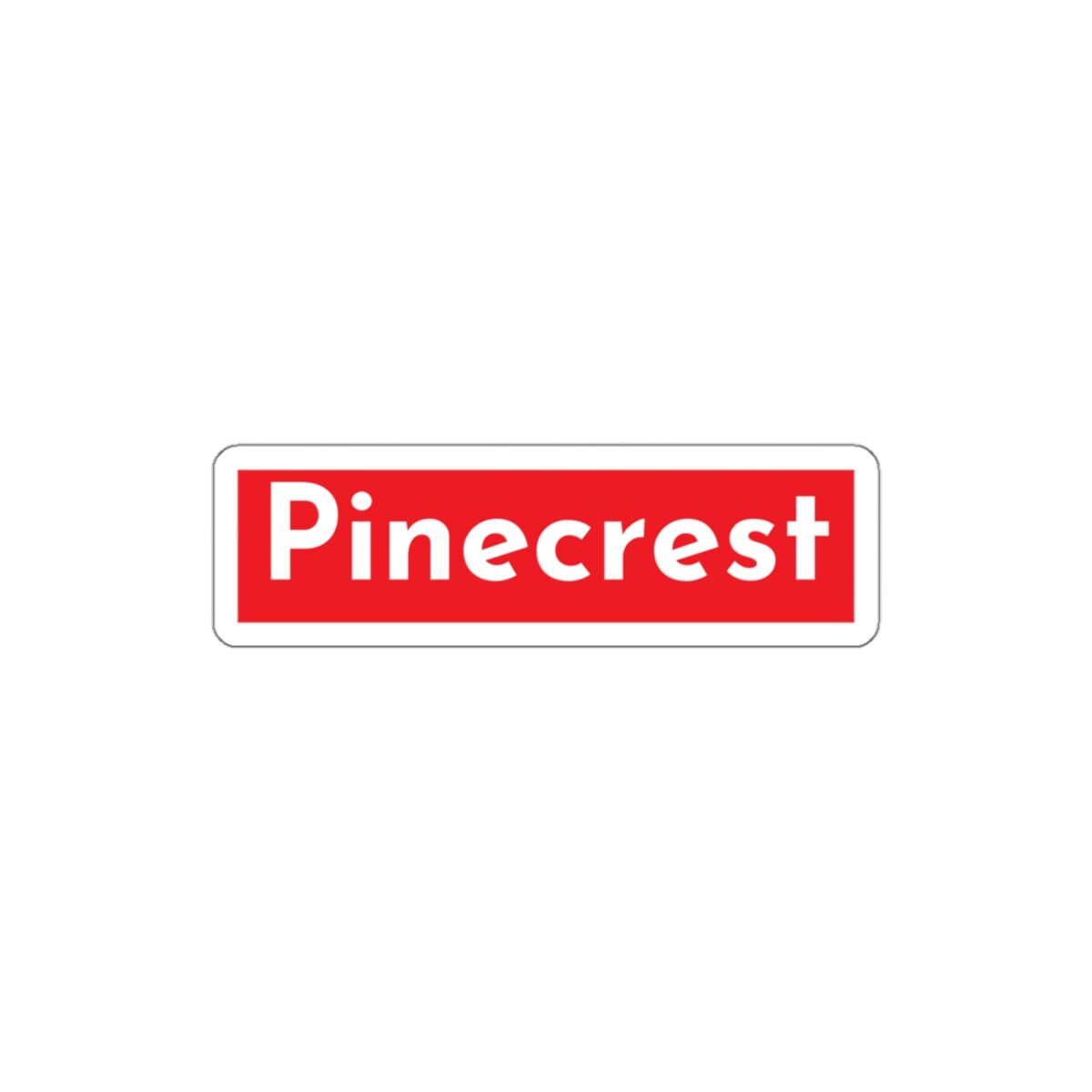 Pinecrest Miami Sticker | Spanglish, Latinx, Latino, Hispanic, Caribbean, Puerto Rican, Miami | Spanish Quotes, Dichos, Miami Gift Ide