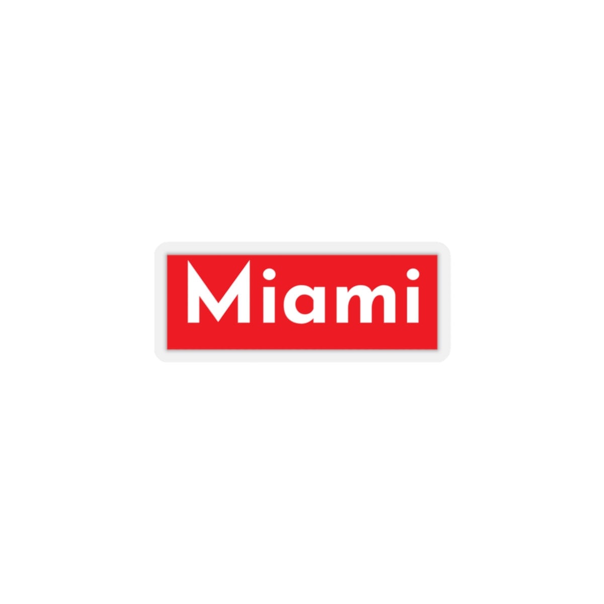 Miami Sticker | Spanglish, Latinx, Latino, Hispanic, Caribbean, Puerto Rican, Miami | Spanish Quotes, Dichos, Miami Gift Idea