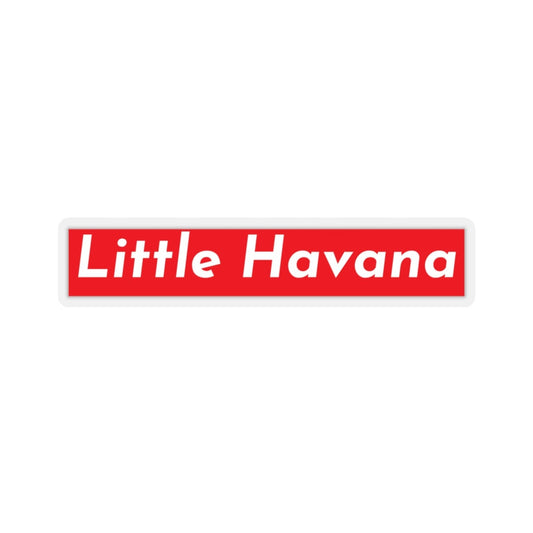 Little Havana Miami Sticker | Spanglish, Latinx, Latino, Hispanic, Caribbean, Puerto Rican, Miami | Spanish Quotes, Dichos, Miami Gift Idea