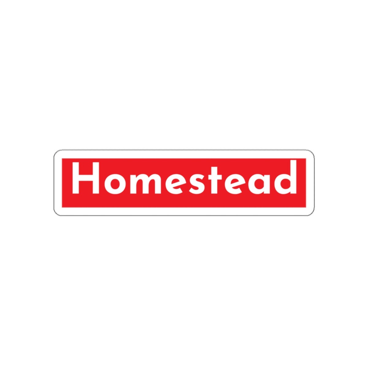 Homestead Miami Sticker | Spanglish, Latinx, Latino, Hispanic, Caribbean, Puerto Rican, Miami | Spanish Quotes, Dichos, Miami Gift Idea