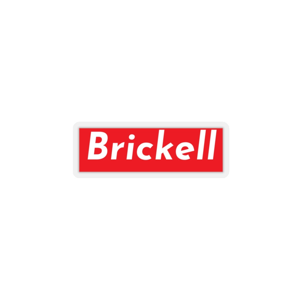 Brickell Miami Sticker