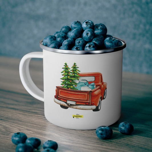 Personalized Car Christmas Camp mug | Stainless Steel Camping Mug, Car Camp Mug,Family Christmas Decor,Christmas 2022,vintage car fan, truck