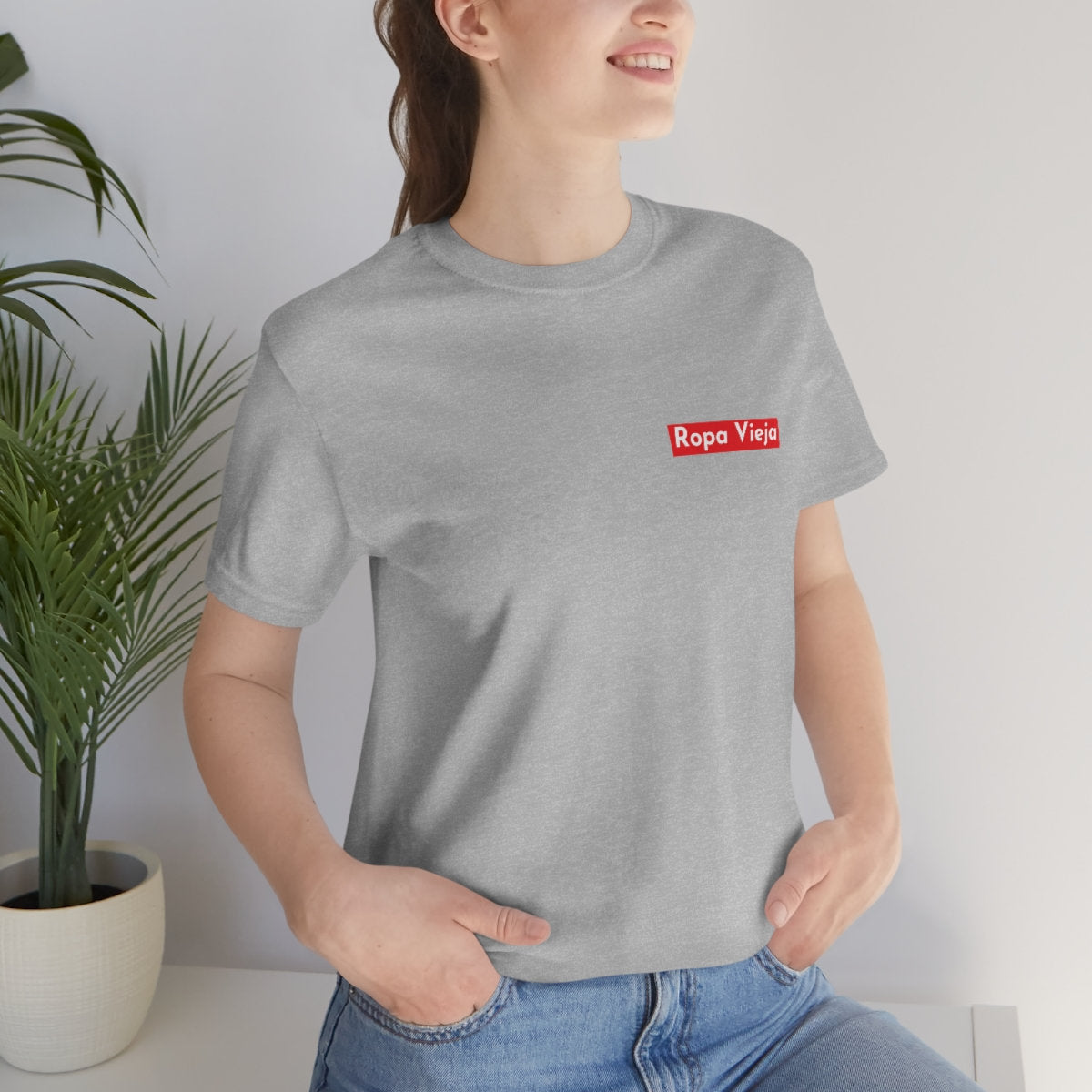 Ropa Vieja Unisex Tee | Spanglish, Latinx, Latino, Hispanic, Caribbean, Puerto Rican, Miami | Spanish Quotes, Dichos, Latin Gift