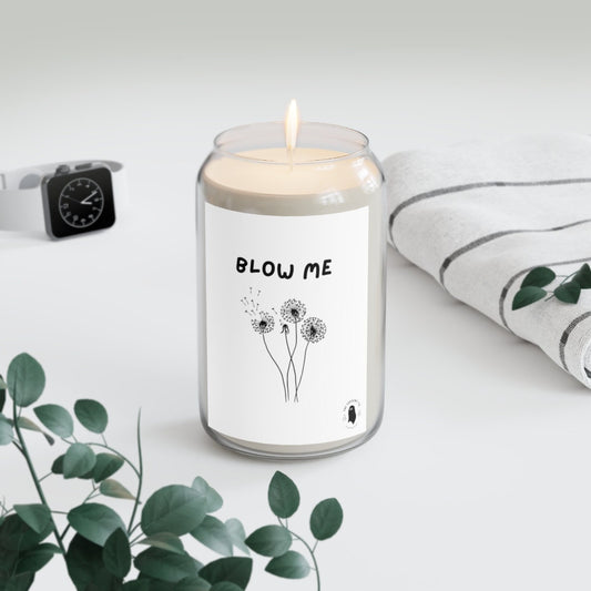 Blow Me Tall Scented Candle