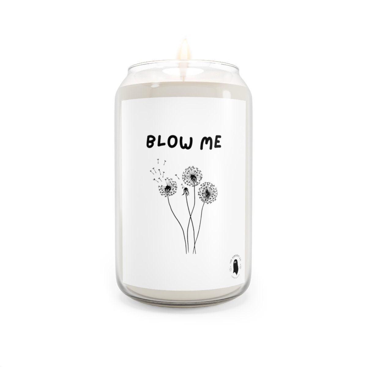 Blow Me Tall Scented Candle