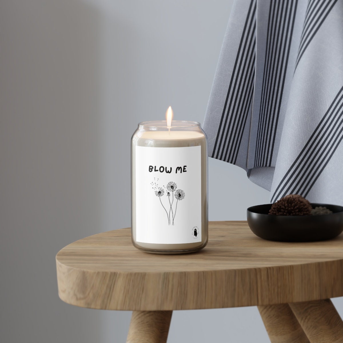 Blow Me Tall Scented Candle