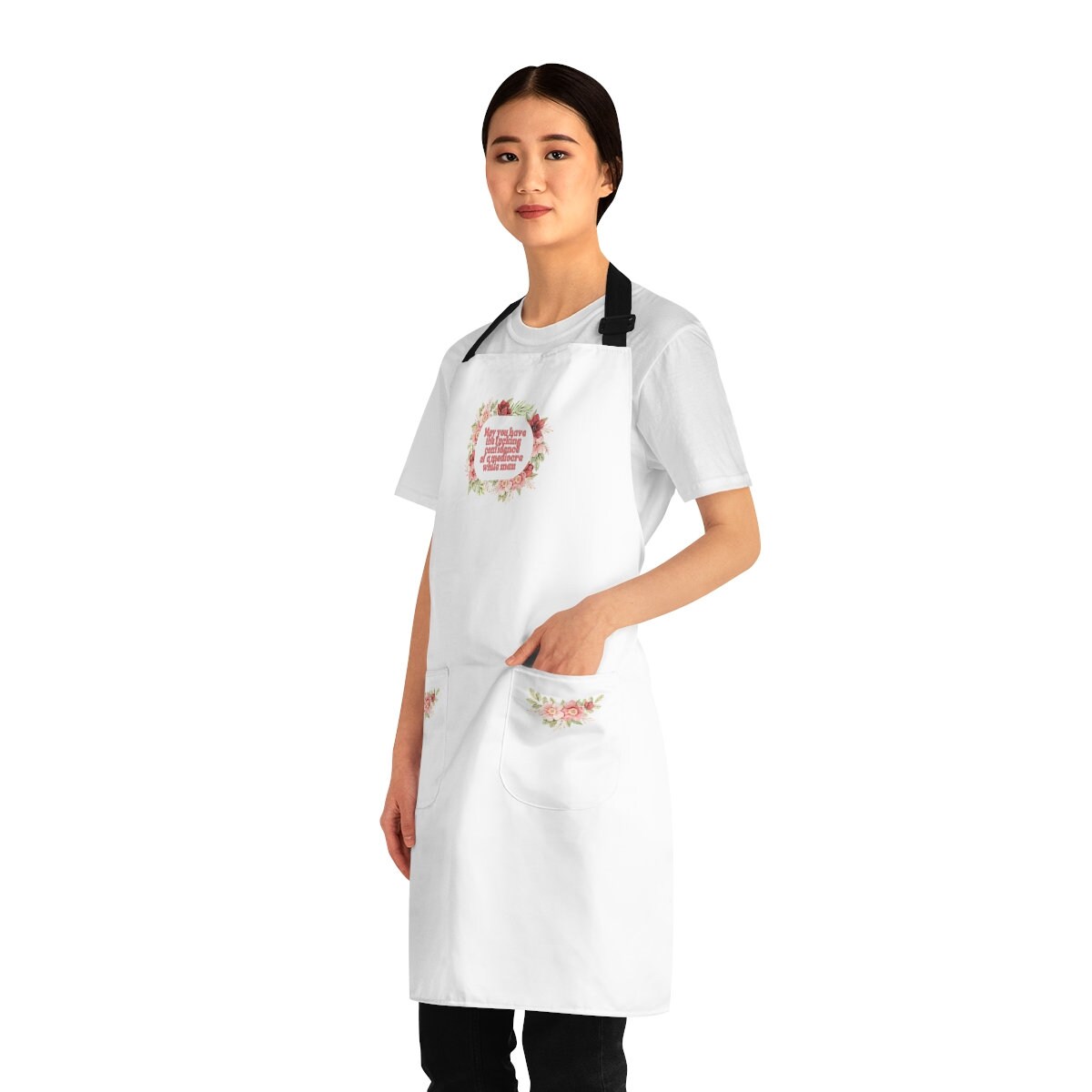 May you have the confidence of a mediocre white man Apron | Empowering women, Inspirational, Latinx, POC, Gift Idea, Girl Power, Feminist