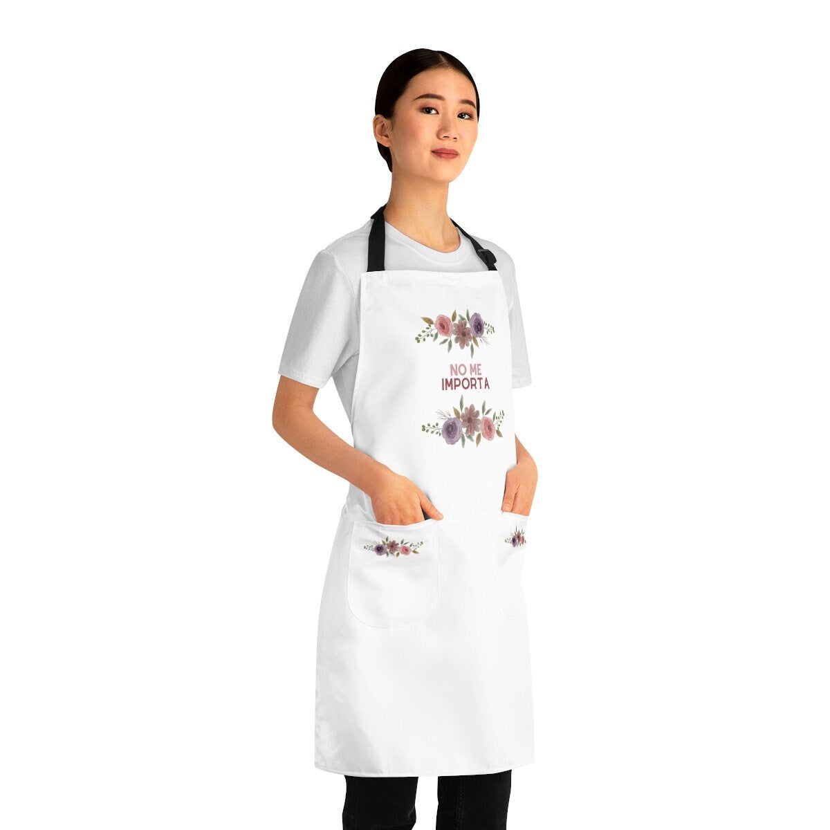 No me importa Apron | Funny Spanish Mom Gift, Mothers Day, Spanglish, Latina, Latinx, Hispanic, Caribbean, Puerto Rican, Abuela, Madre