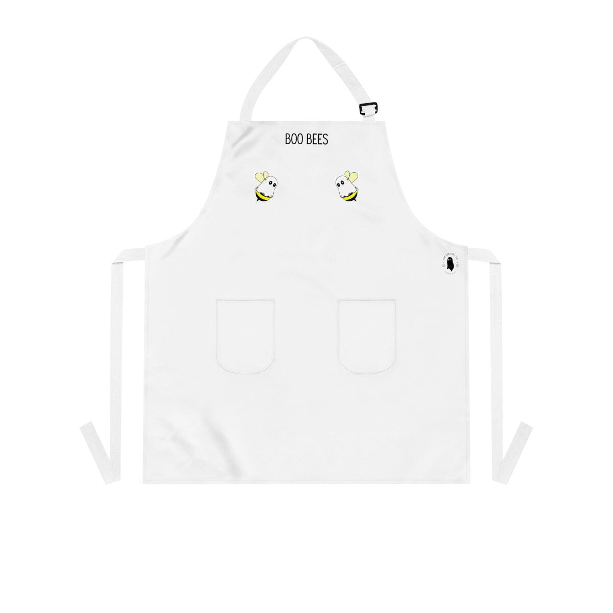 Boo Bees Halloween Apron