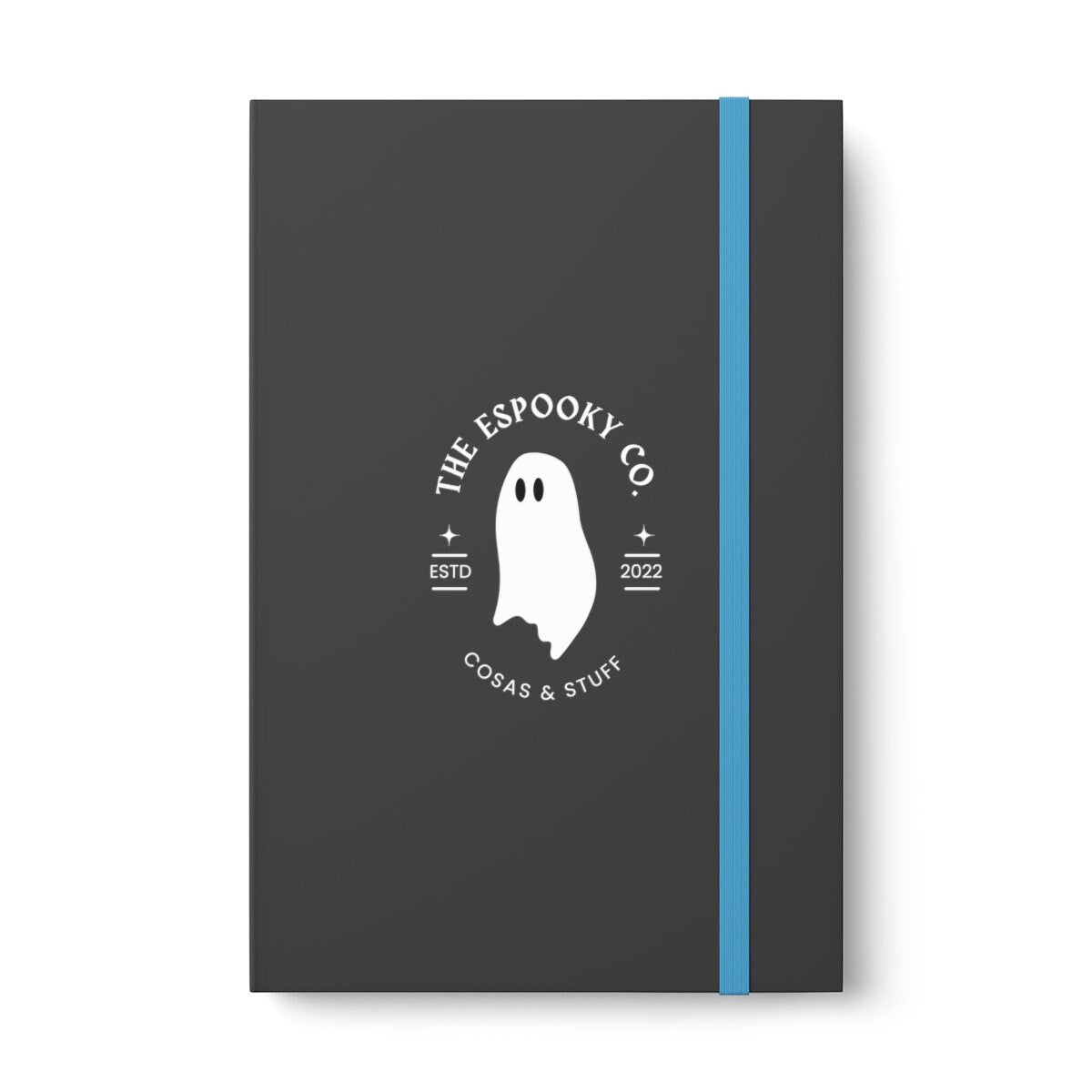 Espooky Spooky Halloween Journal Hardcover Notebook | Lined Notebook, Spanish Sayings, Organize Journal, To do List, Spanish Gift, Ghost