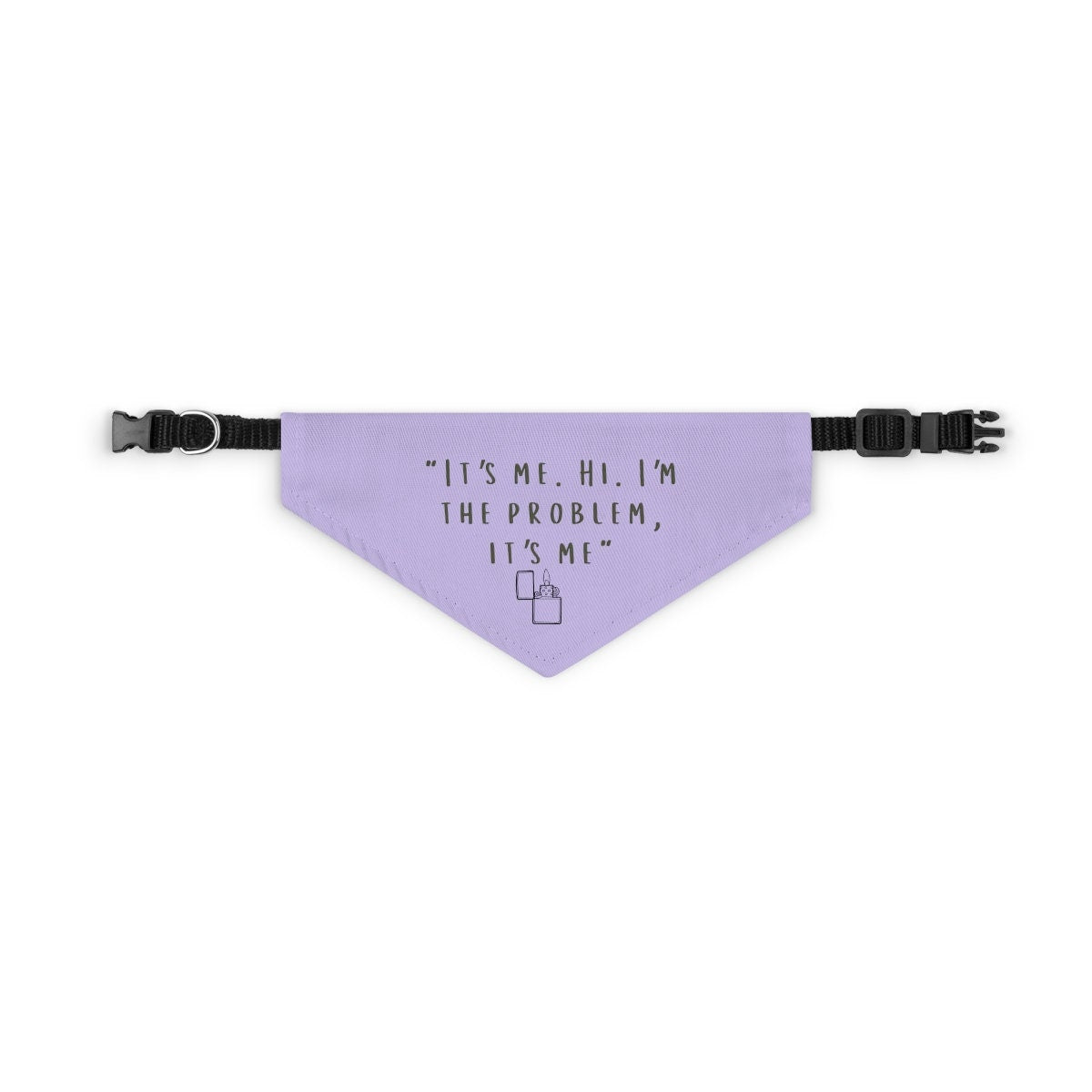 Lavender Haze Anti-Hero Pet Bandana Collar | Gifts for Swiftie Fan, Midnights Album, Taylor New Album, Dog mom