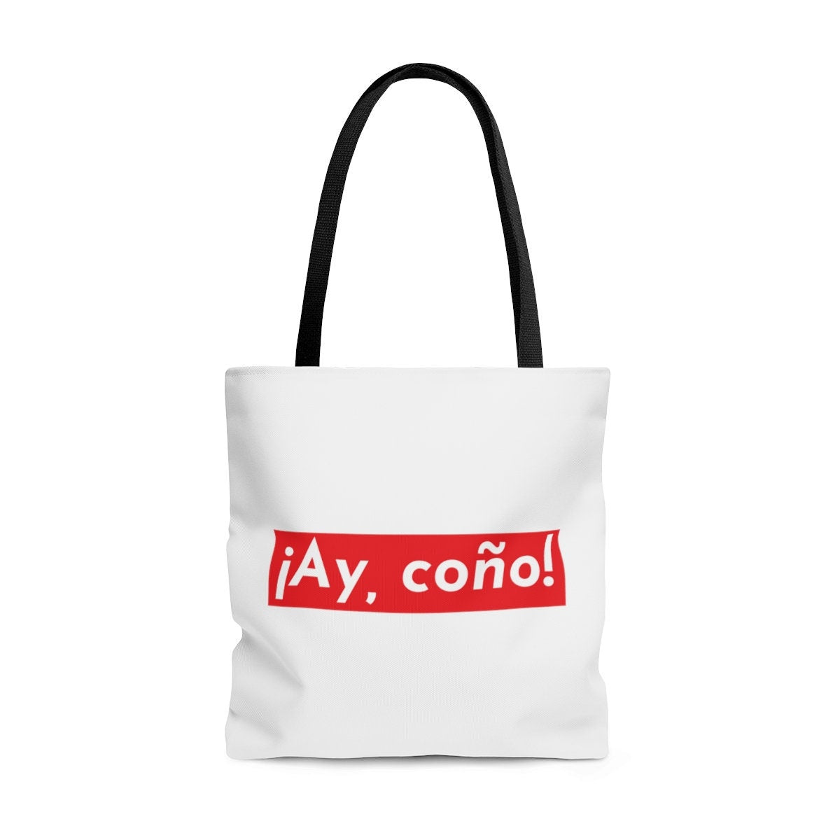 Ay Coño Tote Grocery Book Bag