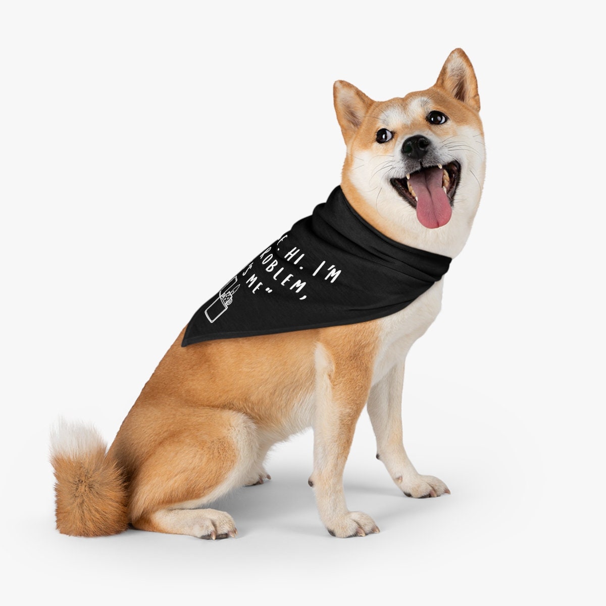 Anti-Hero Pet Bandana