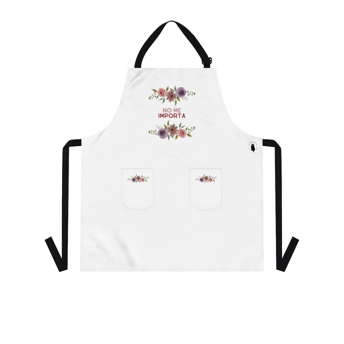 No me importa Apron | Funny Spanish Mom Gift, Mothers Day, Spanglish, Latina, Latinx, Hispanic, Caribbean, Puerto Rican, Abuela, Madre