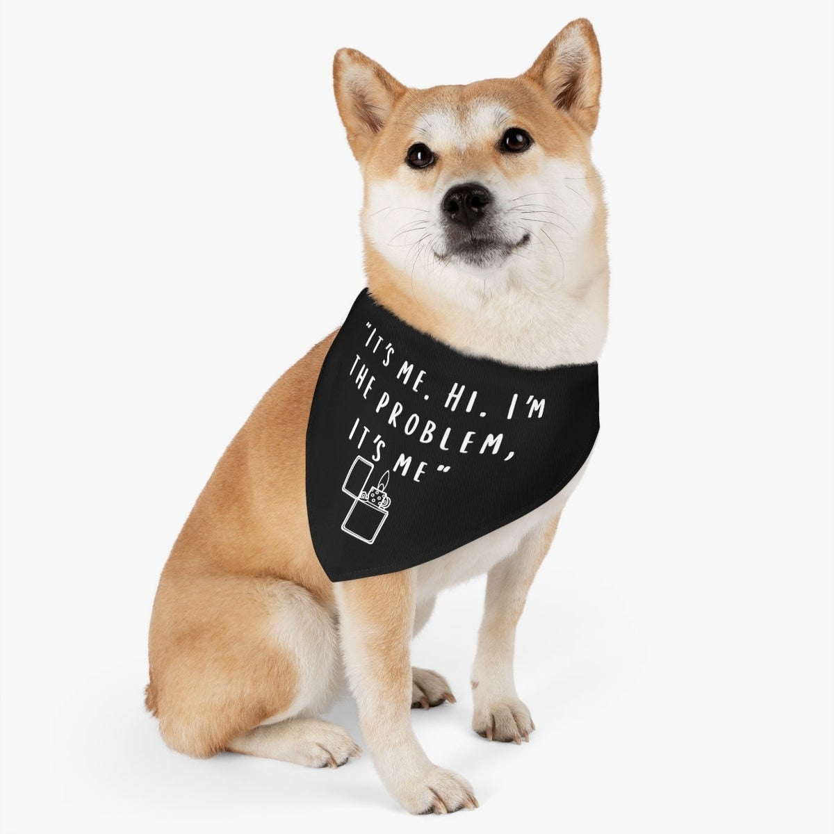 Anti-Hero Pet Bandana Collar