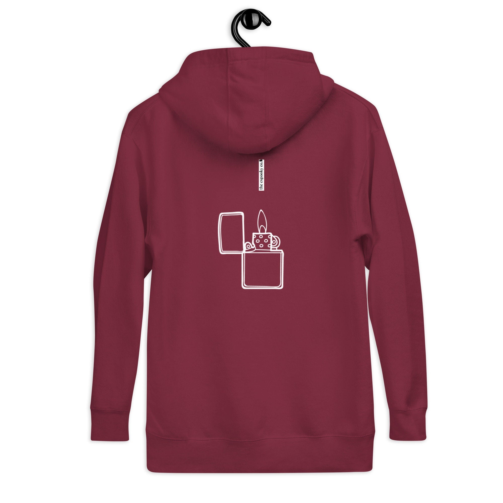 Red hooded sweatshirt online lyrics