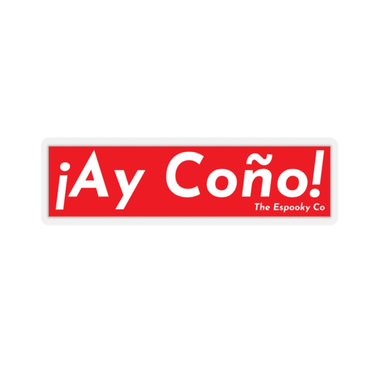 Ay Coño Sticker