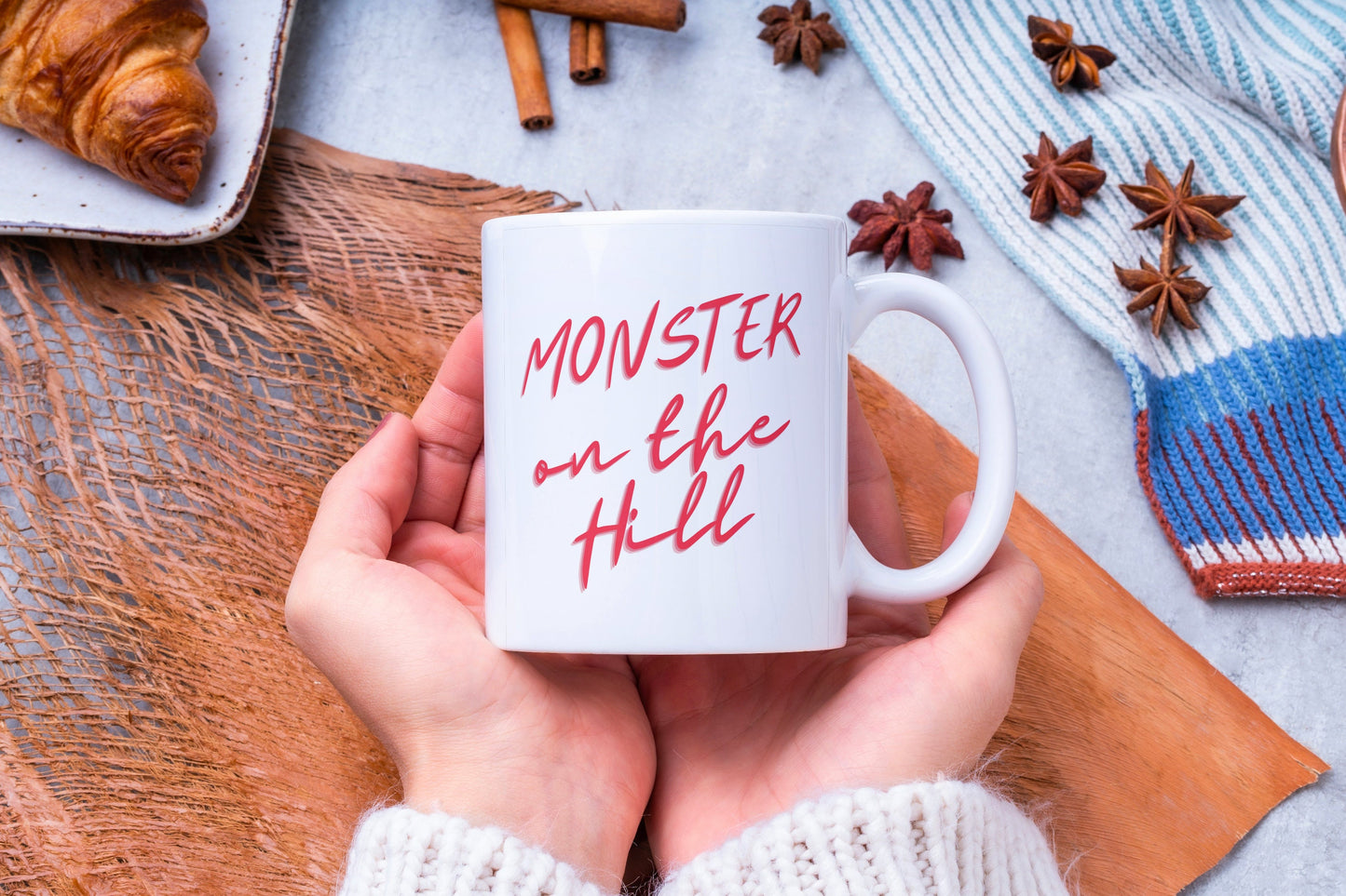 Sexy Baby Monster on the Hill Mug | Anti-Hero,Midnights Album,TS Mug, Swiftie Mug,Swiftie Merch,Gifts for Swiftie