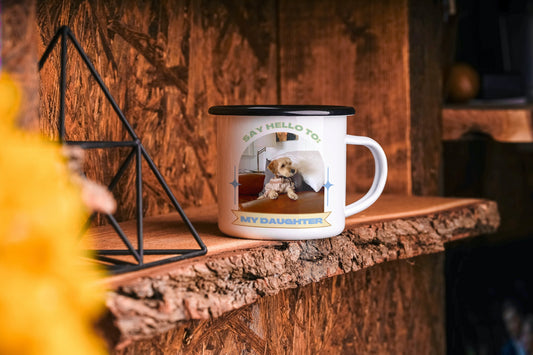 Custom Dog Camp Mug