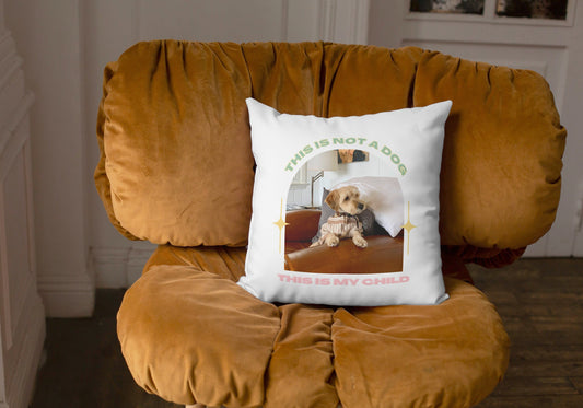 Custom Dog Pillow