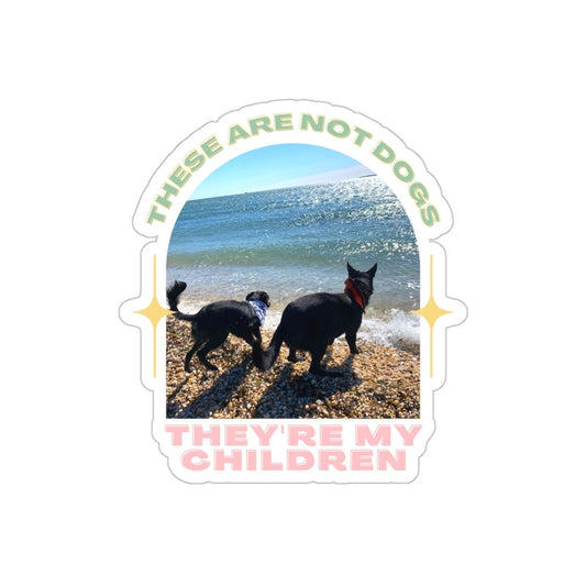 Custom Dog Waterproof Sticker