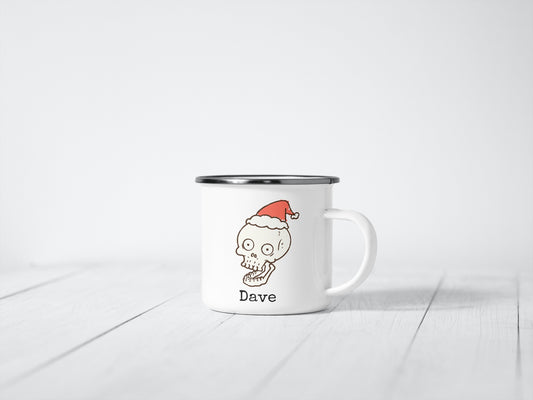 Personalized Spooky Christmas Camping Mug | Christmas mug, Personalized Christmas Mug, Spooky Christmas,Custom Christmas Mug,Dark Humor,Punk