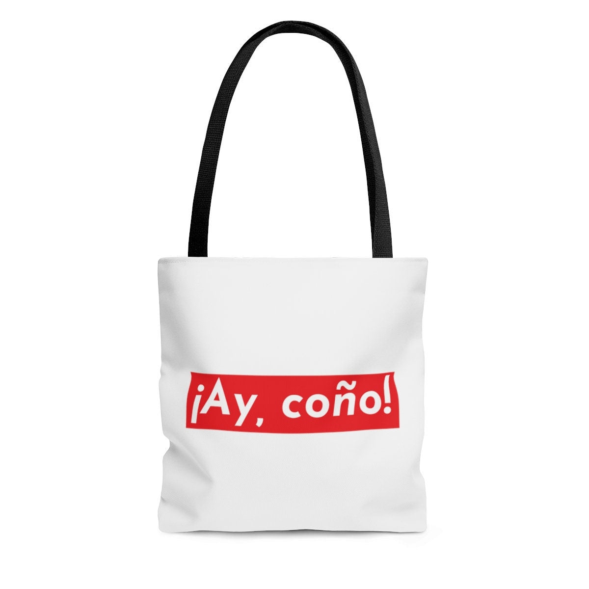 Ay Coño Tote Grocery Book Bag