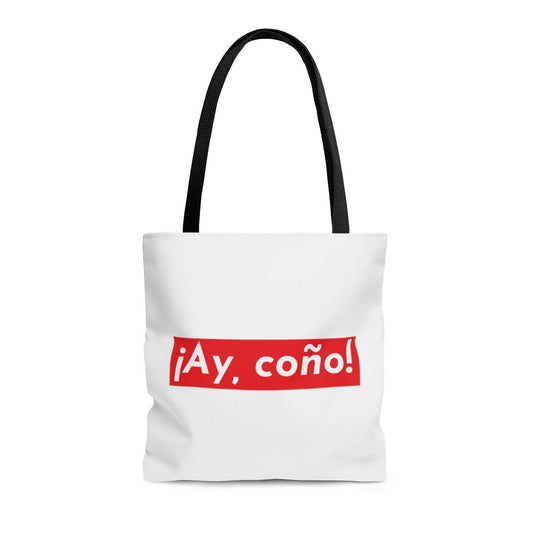 Ay Coño Tote Grocery Book Bag