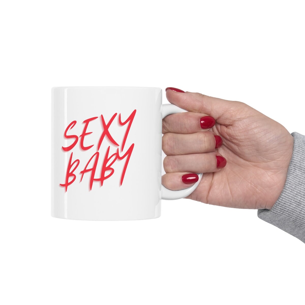 Sexy Baby Lyrics Mug | TS, Gifts for Swiftie Fan, Anti-Hero, Midnights Album, Taylor New Album Mug,Swiftie Merch,Cozy Mug