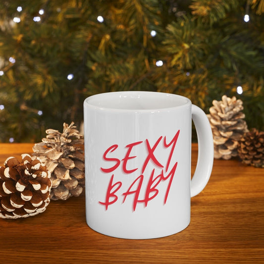 Sexy Baby Lyrics Mug | TS, Gifts for Swiftie Fan, Anti-Hero, Midnights Album, Taylor New Album Mug,Swiftie Merch,Cozy Mug