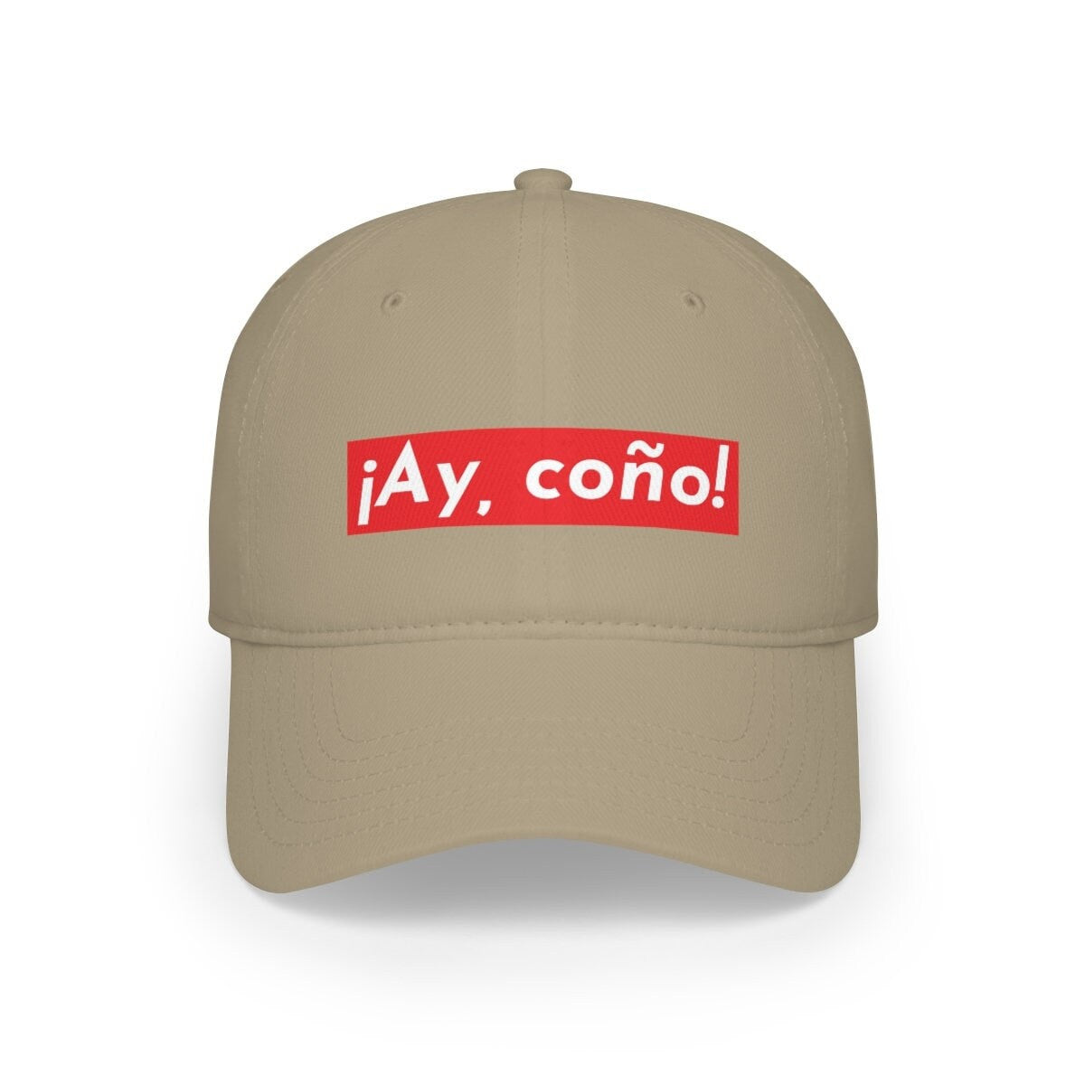 Ay Cono Baseball Cap | Spanglish, Latinx, Latino, Hispanic, Caribbean, Puerto Rican, Miami, Boho Latina, Spanish Quotes, Dichos, Empowerment