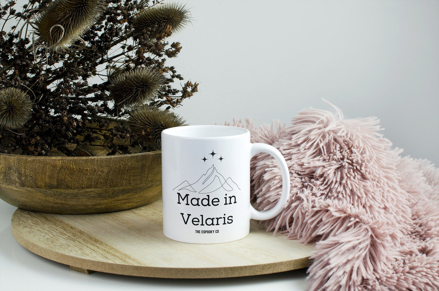 Made in Velaris Mug | ACOTAR Mug, Velaris Night Court Mug, A Court of Thorns and Roses, Sarah J Maas, Book Gift, Feyre and Rhysand