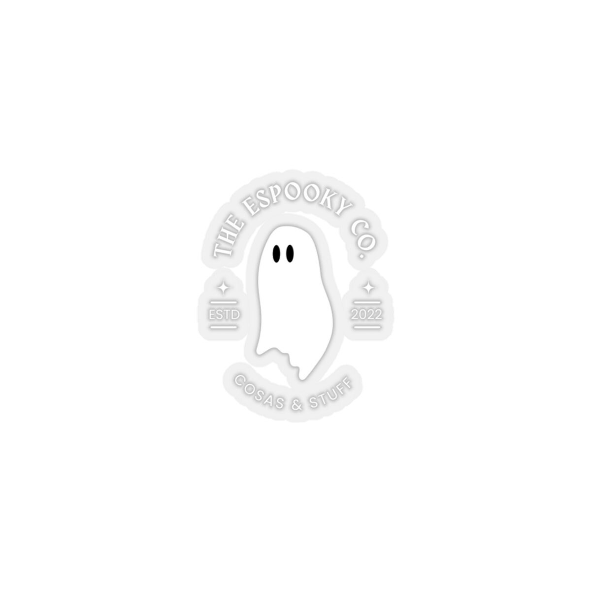 The Espooky Co Spooky Sticker | Spanglish, Latinx, Latino, Hispanic, Caribbean, Puerto Rican, Miami | Spanish Quotes, Dichos, Gift Idea