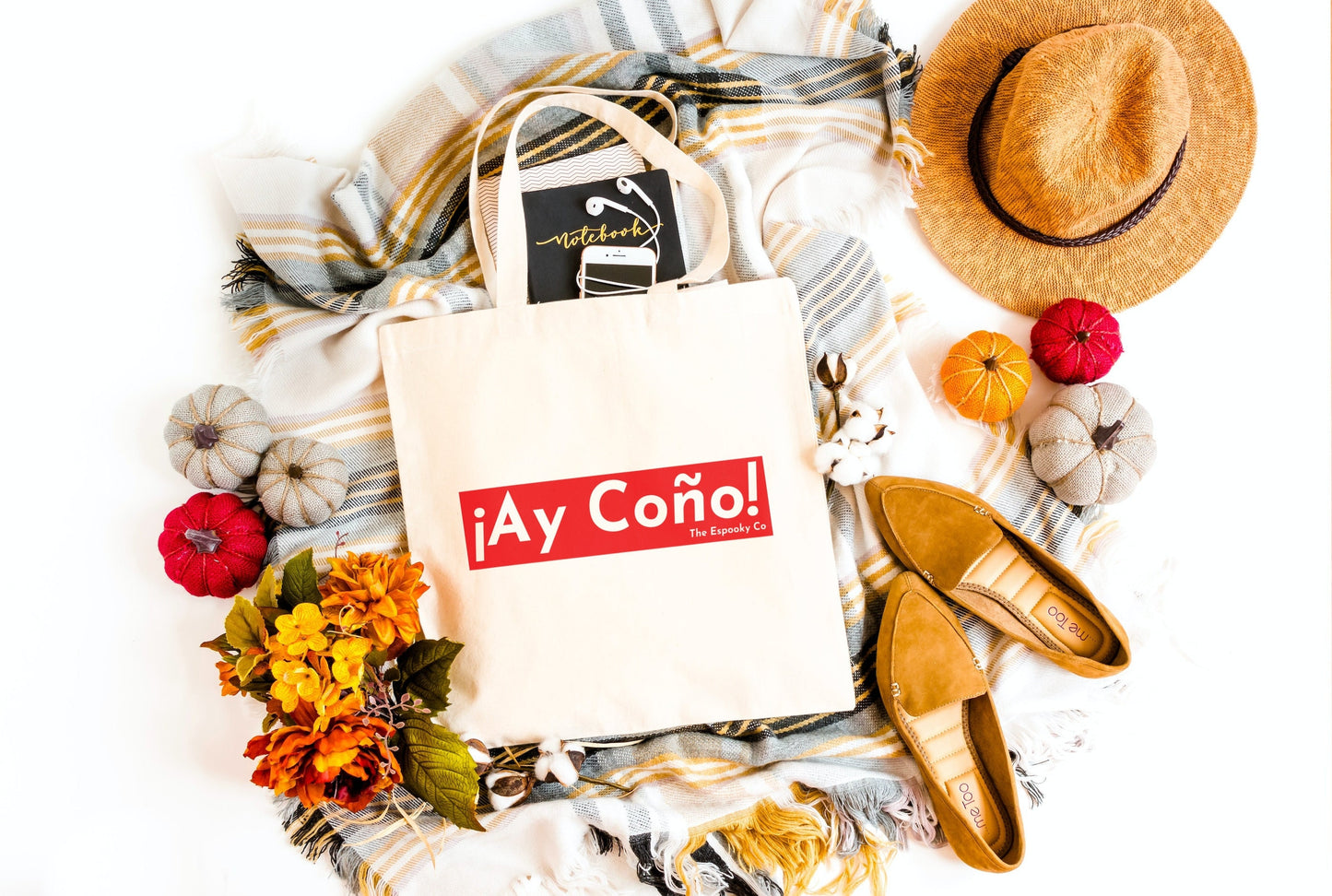 Ay Coño Canvas Tote Bag