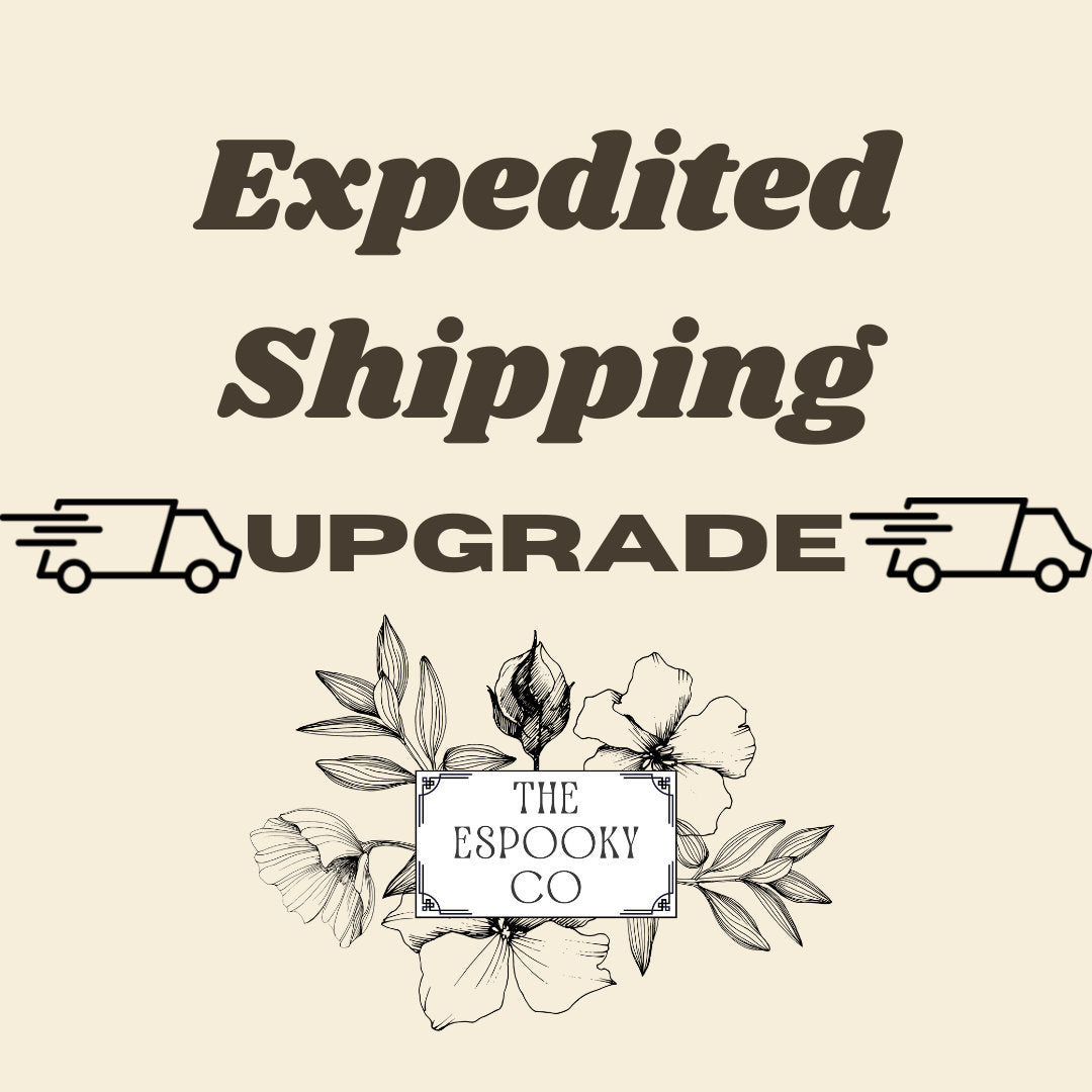 Expedited Shipping Upgrade - U.S. Only